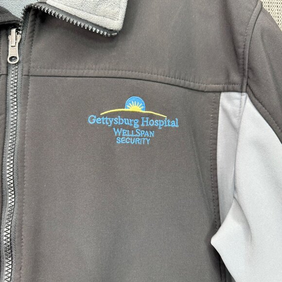 Gettysburg Hospital WellSpan Security Jacket XLG By Cintas - Picture 3 of 9